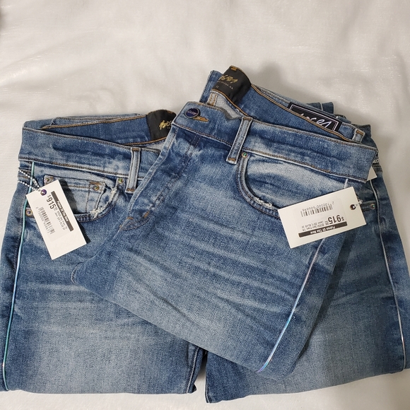 NWT BOSSI SPORTSWEAR San Fran '78 Blue Jeans Patron Of The New Edition - Picture 10 of 12